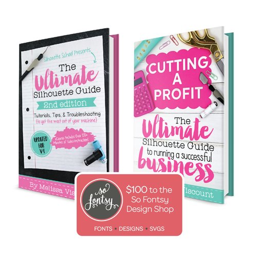The Ultimate Silhouette Guide 2nd Edition V4 eCourse + Cutting a Profit eBook