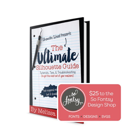 The Ultimate Silhouette Guide eBook (Original/1st Edition, V3)