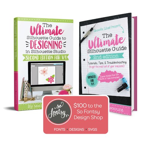 Ultimate Silhouette Design Guide 2nd Edition for V4 eCourse + Ultimate Silhouette Guide 2nd Edition V4 eCourse